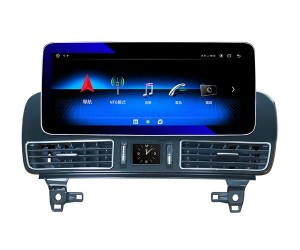 2din Android Round Corner bíll Stereo móttakari android auto Fyrir mercedes margmiðlunarbílaspilun