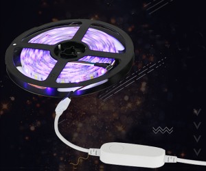 Tuya WiFi smart RGB / RGBW Led Strip ljós, RGB+Warm eða Cool White